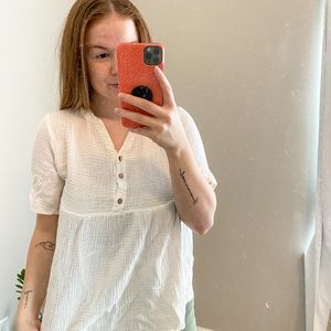 Roole baby doll Muslin top